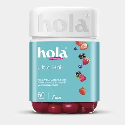 HOLA ULTRA HAIR 60GUMMIES