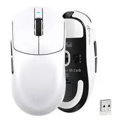 Mouse Attack Shark X8 Plus White