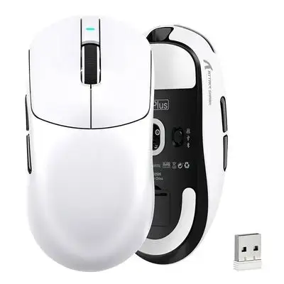 Mouse Attack Shark X8 Plus White