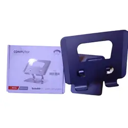 Iron iPad Stand Rotates 360 Degrees