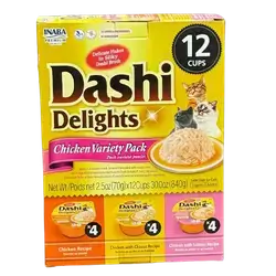 Inaba Dashi Delights Chicken Variety Pack