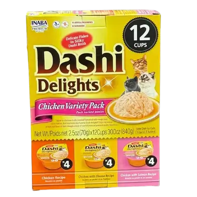 Inaba Dashi Delights Chicken Variety Pack