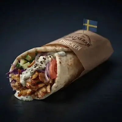 Chicken Kebab Roll