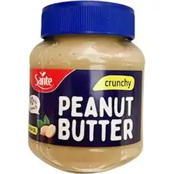Sante Butter Crunchy Peanut, 350g