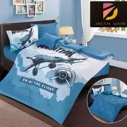 Children's Comforter Set 1 Person - 5 Pcs
