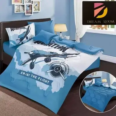 Children's Comforter Set 1 Person - 5 Pcs