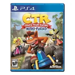 Video Game - PS4 | Crash Team Racing Nitro Fueled