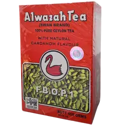 Al-Wazzah Cardamom Tea (400g Pack)