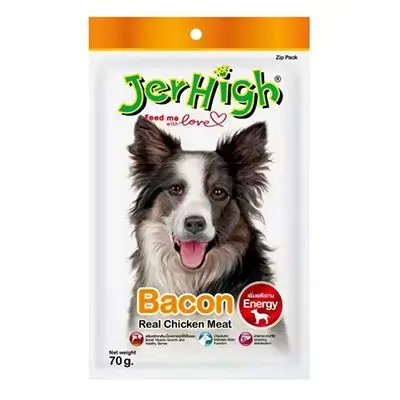 JerHigh Chicken Bacon stick 70g