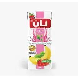 Nan Strawberry And Banana Juice 200 Ml