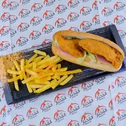 Scallop Sandwich