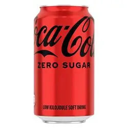Coca Cola Zero Can 330 Ml