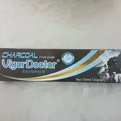 Vigor Doctor Charcoal Toothpaste