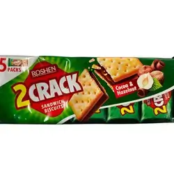 2crack Cracker Choco&hazelnut 190g