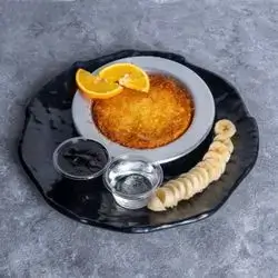 Kunafa Qishta And Oreo Cup