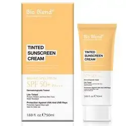 Bio Blend tinted sunscreen cream