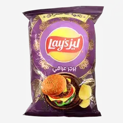 Chipss Lays Burger Iraqi 38 gm