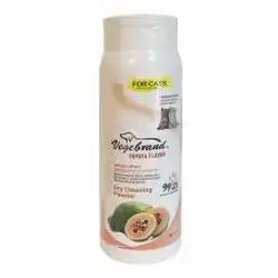 Vegebrand Papaya Flavor Dry cleaning powder for cat 150g