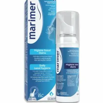 Marimer Daily Nasal Hygiene Isotonic Seawater Spray