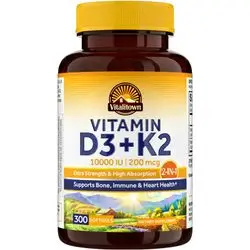 VITAMIN D3+K2  90tab
