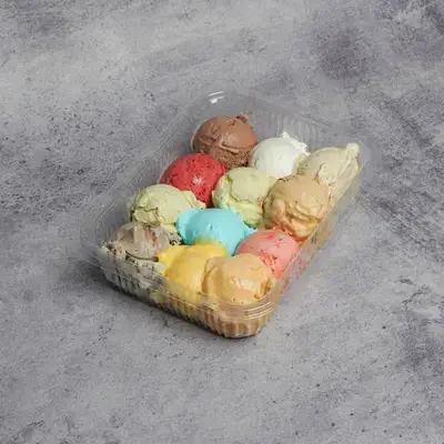 Mix 12 Balls Ice Cream
