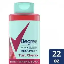 Degree Fatigue Fighting Body Shower with Cherry 650ml