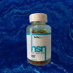 HSN hair skin nalil (bella zeen) 60 gummies