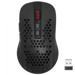Mouse Gamer Redragon Hana RGB Preto Sensor PAW3104 7200 DPI