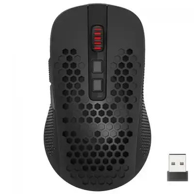 Mouse Gamer Redragon Hana RGB Preto Sensor PAW3104 7200 DPI