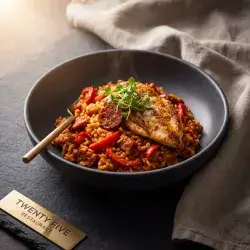 Spicy Rizo