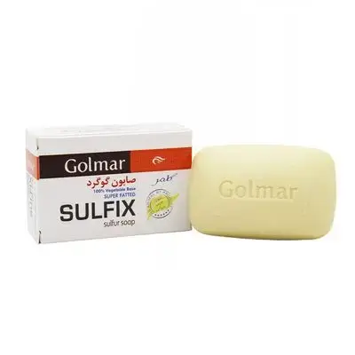 Golmar Sulfix sulfur soap