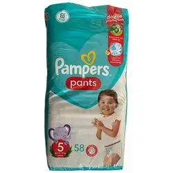 Pampers Pants 5-58Pcs
