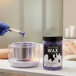 Hard Wax Beans (Stripless Purple Hair Removal Wax
