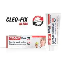 Cleo-Fix Denture Adhesive Cream (40g)