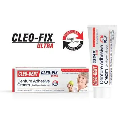 Cleo-Fix Denture Adhesive Cream (40g)