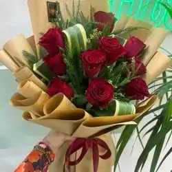 Rose Flower Bouquet 