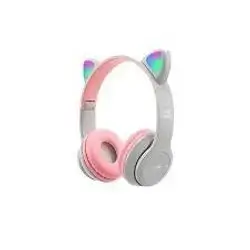 Headphone Wireless Bluetooth Cute CAT