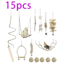 E236 Bird Set Toys Mix