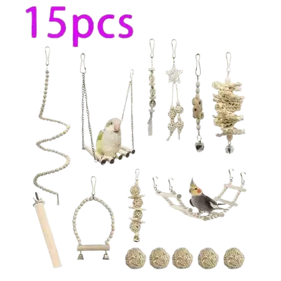 E236 Bird Set Toys Mix