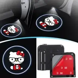 Car Door Light Kitty