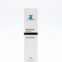 Zenomed whitening toothpaste 75ml