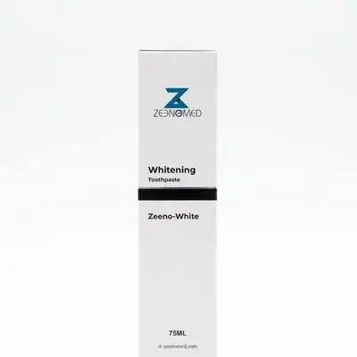 Zenomed whitening toothpaste 75ml