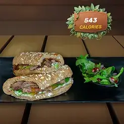 Steakhouse Baguette Delight