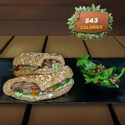 Steakhouse Baguette Delight