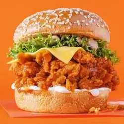 Buffalo Chick Burger
