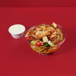 Shawarma Caesar Salad