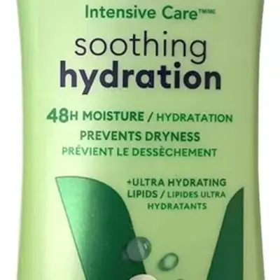 Vaseline lotion intensive care soothing hydration 600ml