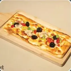 Vegetable Pocket Pizza