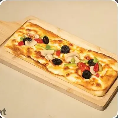 Vegetable Pocket Pizza