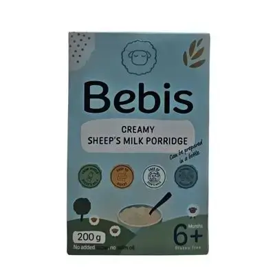 Baby Rice porridge with sheep's milk, 200 g